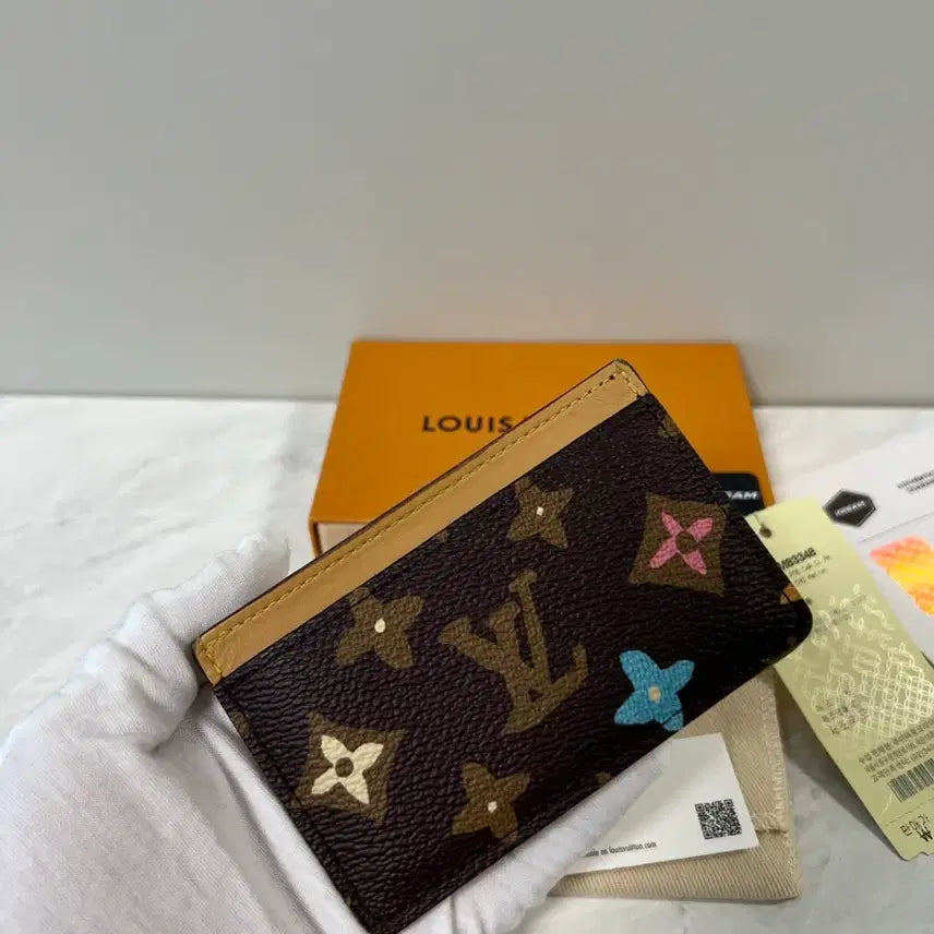 [SOLD OUT] 루이비통 카드지갑 초콜렛 M83348