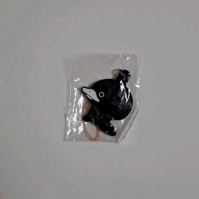 [BUNJANG] San-X Kamonohashi Kamo Rubber Strap / 산엑스 카모노하시카모 카모노하시다스 검정 고무 스트랩