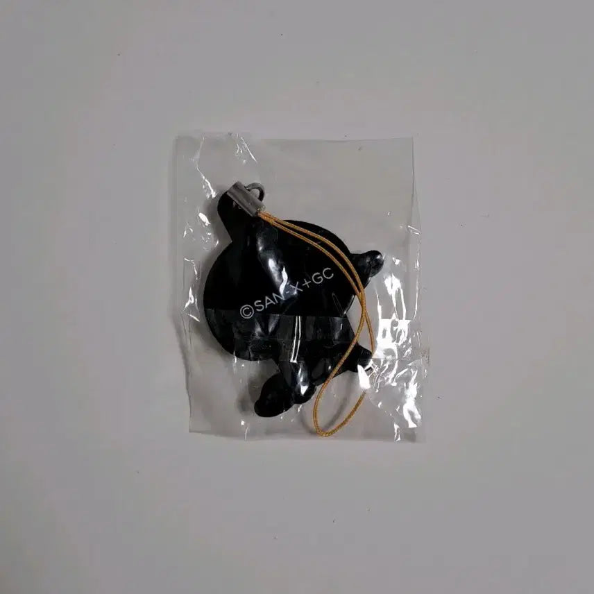 [BUNJANG] San-X Kamonohashi Kamo Rubber Strap / 산엑스 카모노하시카모 카모노하시다스 검정 고무 스트랩