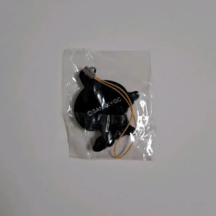 [BUNJANG] San-X Kamonohashi Kamo Rubber Strap / 산엑스 카모노하시카모 카모노하시다스 검정 고무 스트랩