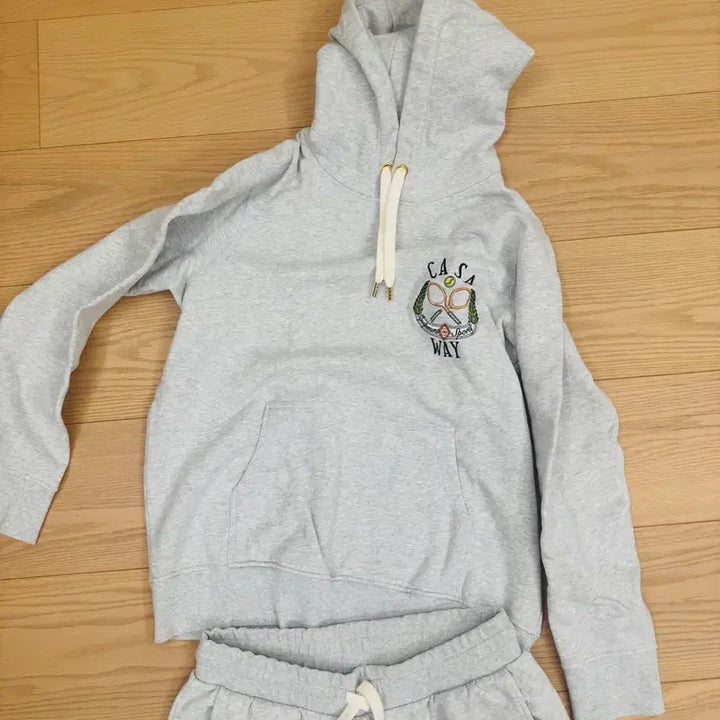 [BUNJANG] Casablanca Tennis Club Training Set M / 까사블랑카 트레이닝 셋업 M사이즈