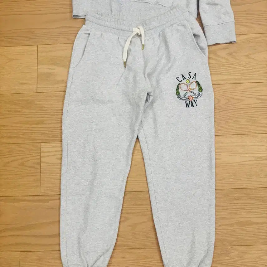 [BUNJANG] Casablanca Tennis Club Training Set M / 까사블랑카 트레이닝 셋업 M사이즈