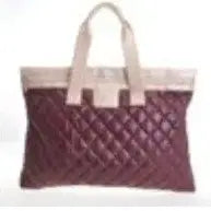 [BUNJANG] Chanel Quilted Tote Bag / 정품 샤넬 퀼팅토트백