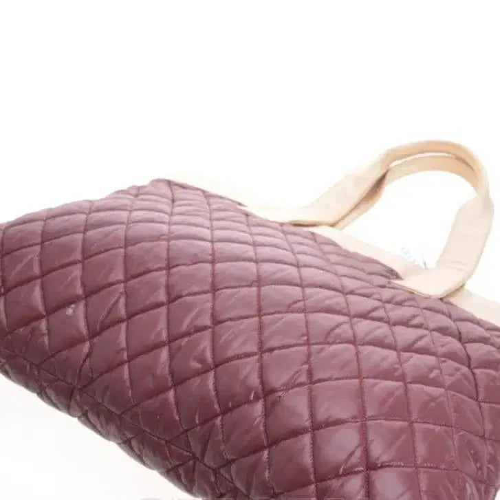 [BUNJANG] Chanel Quilted Tote Bag / 정품 샤넬 퀼팅토트백