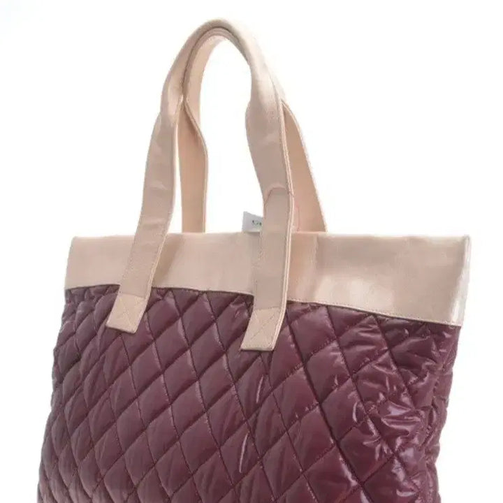 [BUNJANG] Chanel Quilted Tote Bag / 정품 샤넬 퀼팅토트백