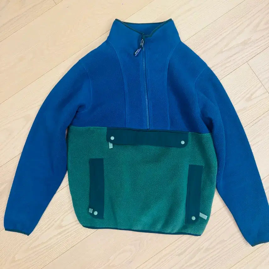 [BUNJANG] Patagonia Anorak Synchilla Unisex Jacket / 파타고니아 아노락 신칠라 유니섹스 M