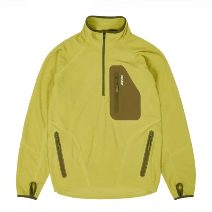 [BUNJANG] Palace Run It 1/2 Zip Thermal Track Jacket Deep Green / [L] 팔라스 런 잇 1/2 집 써멀 트랙 자켓 더 딥 그린
