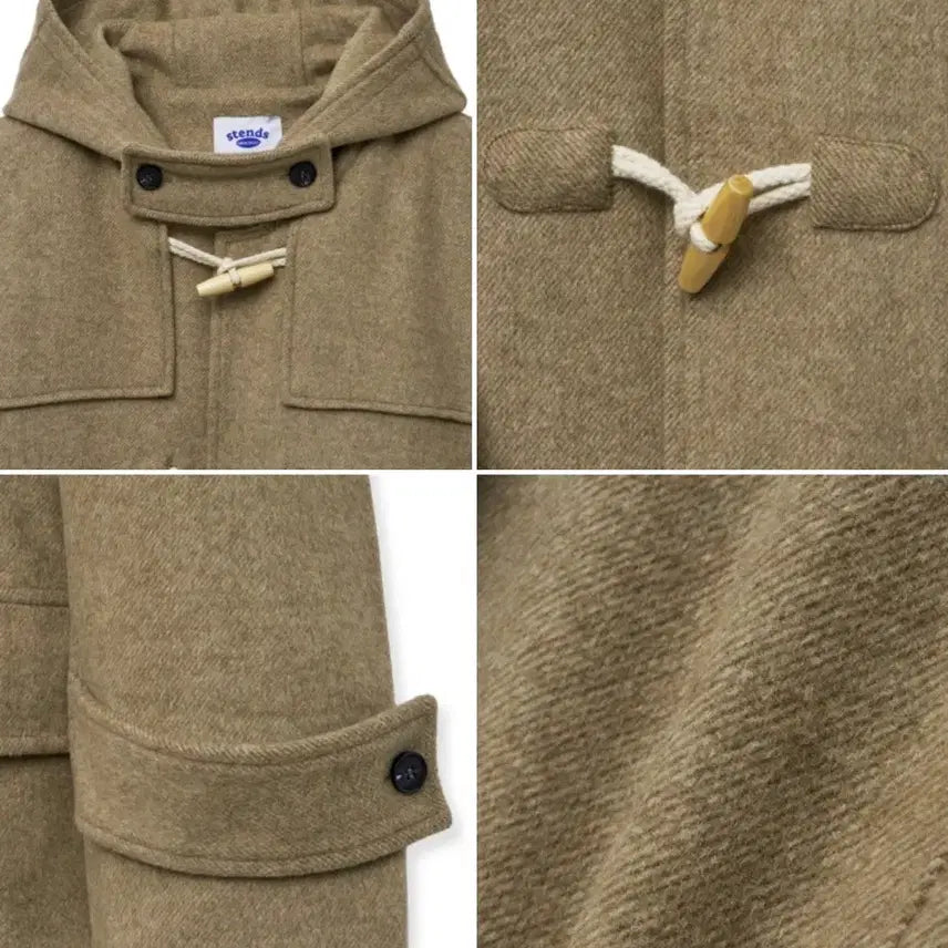 [BUNJANG] Stands M Size Duffle Coat / 스탠즈 떡볶이코트 M