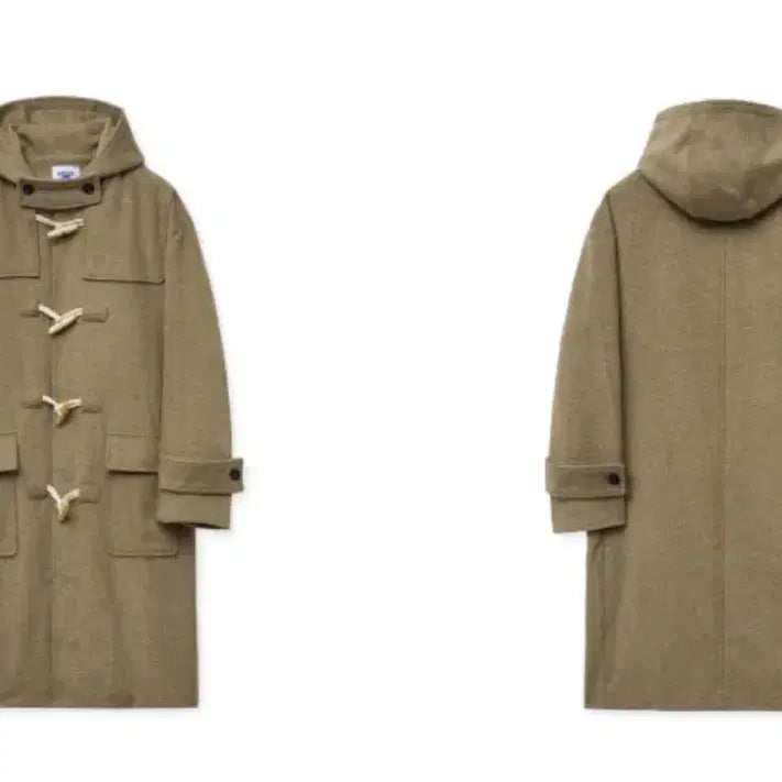 [BUNJANG] Stands M Size Duffle Coat / 스탠즈 떡볶이코트 M