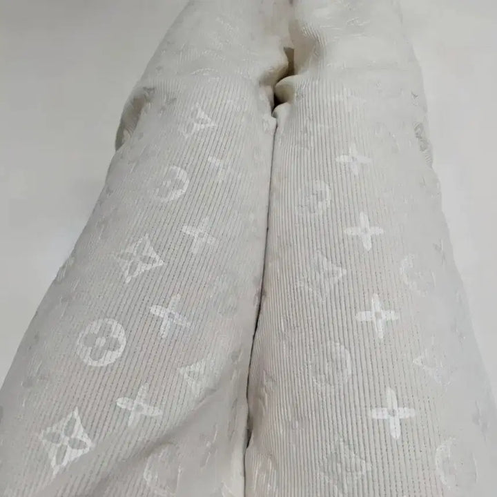 [BUNJANG] Knit Corduroy Pattern Pants / 니트 코듀로이 패턴 팬츠