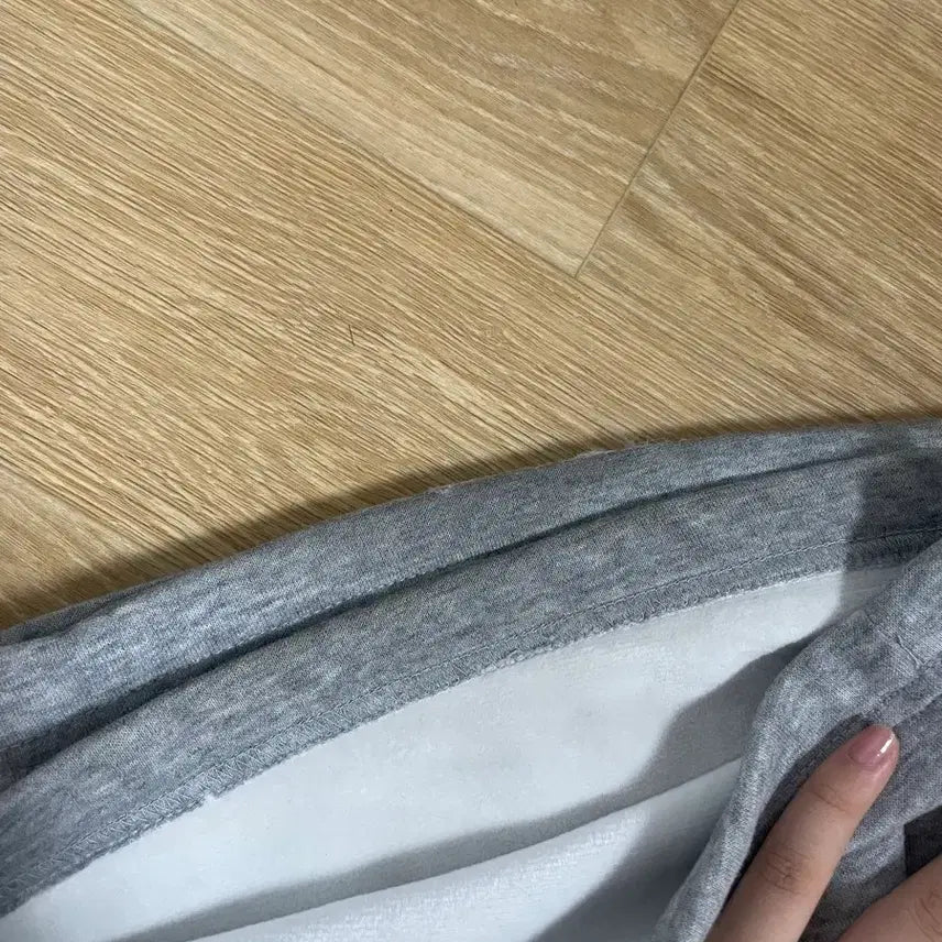 [BUNJANG] 에이블리 글램니 기모 로우라이즈 와이드 트레이닝 팬츠 / 에이블리 글램니 기모 로우라이즈 와이드 트레이닝 팬츠