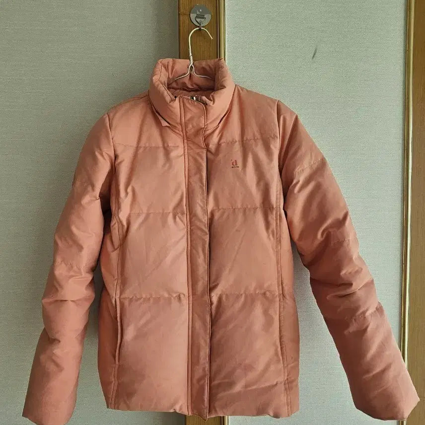 [BUNJANG] D.DAY Apricot Padded Jacket (Size 90) / D.DAY 살구색 패딩 90