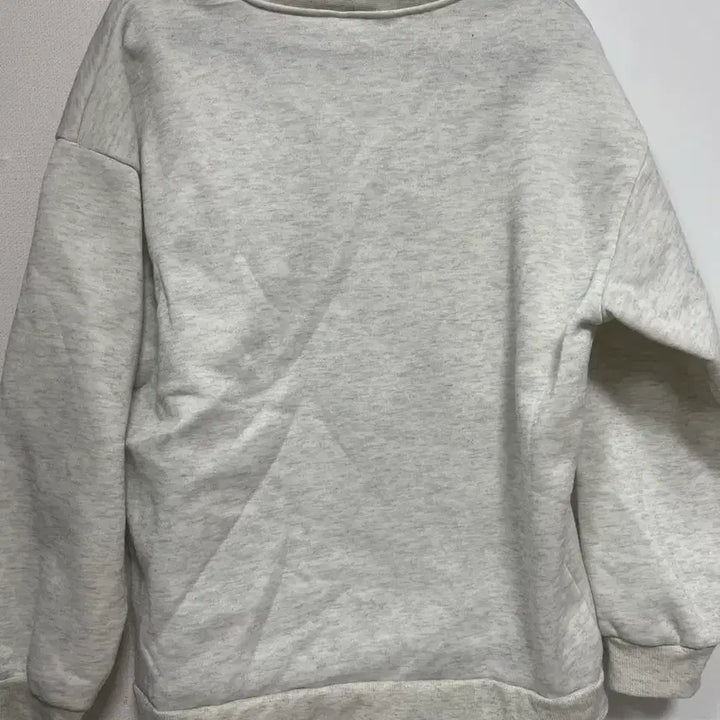 [BUNJANG] Leopard Print Oversized Sweatshirt / 레오파드 프린팅 오버핏 맨투맨 여리여리핏