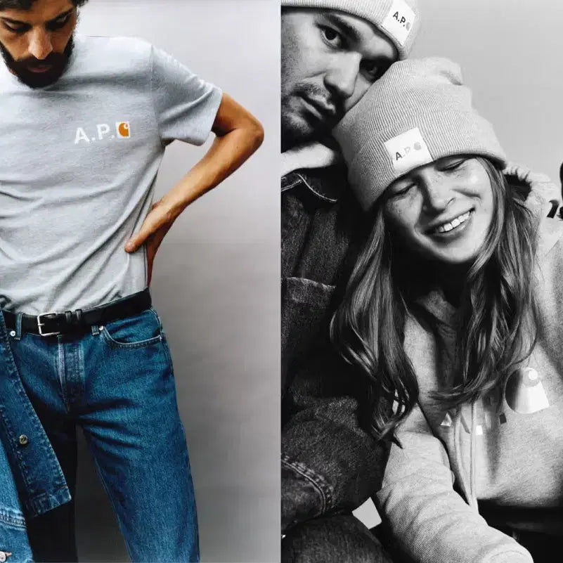 [BUNJANG] Carhartt WIP x A.P.C Denim Jacket / (중고 2XL) Carhartt wip X A.P.C 토크 데님 자켓