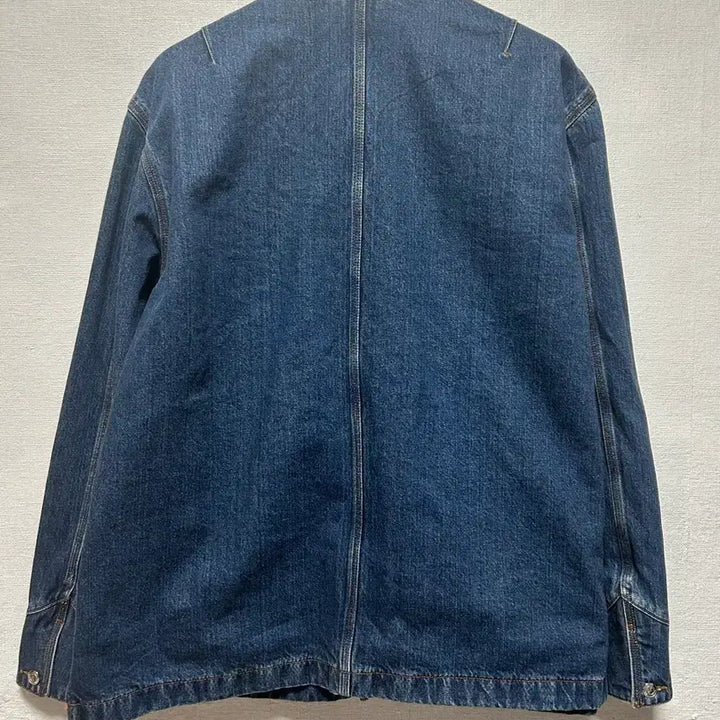 [BUNJANG] Carhartt WIP x A.P.C Denim Jacket / (중고 2XL) Carhartt wip X A.P.C 토크 데님 자켓