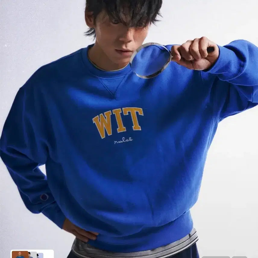 [BUNJANG] Champion Sweatshirt / [XL] 챔피온 스웨트셔츠