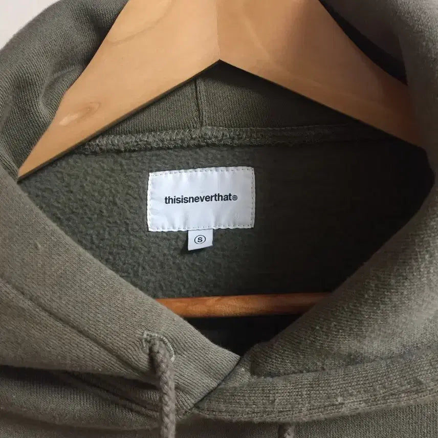 [BUNJANG] thisisneverthat Hooded Sweatshirt S / thisisneverthat 후드티 s