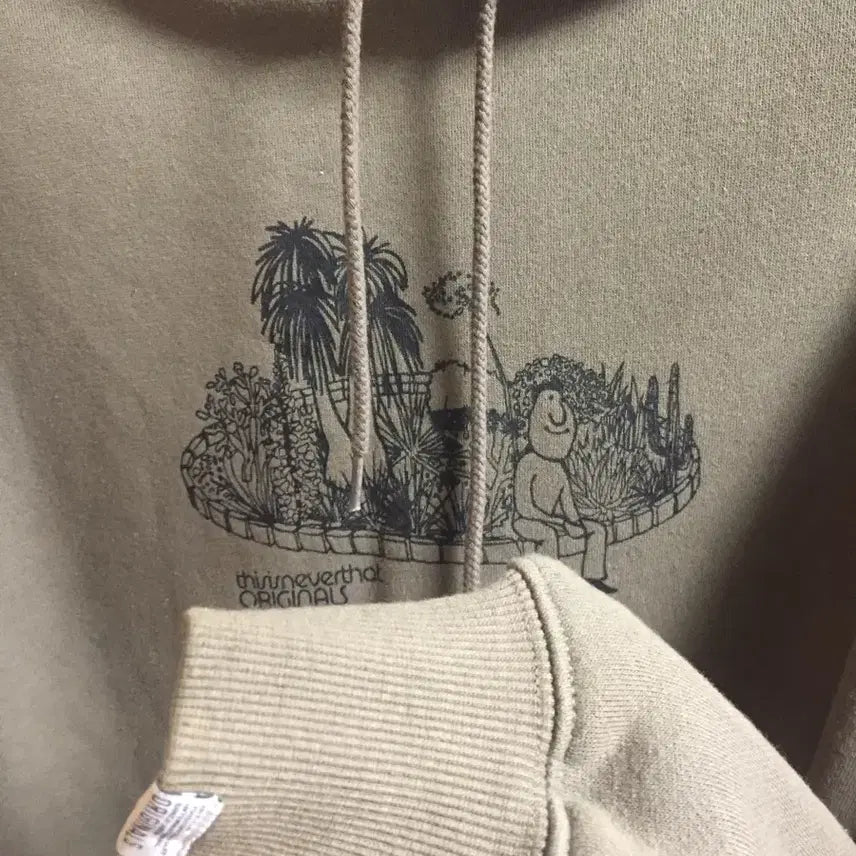 [BUNJANG] thisisneverthat Hooded Sweatshirt S / thisisneverthat 후드티 s