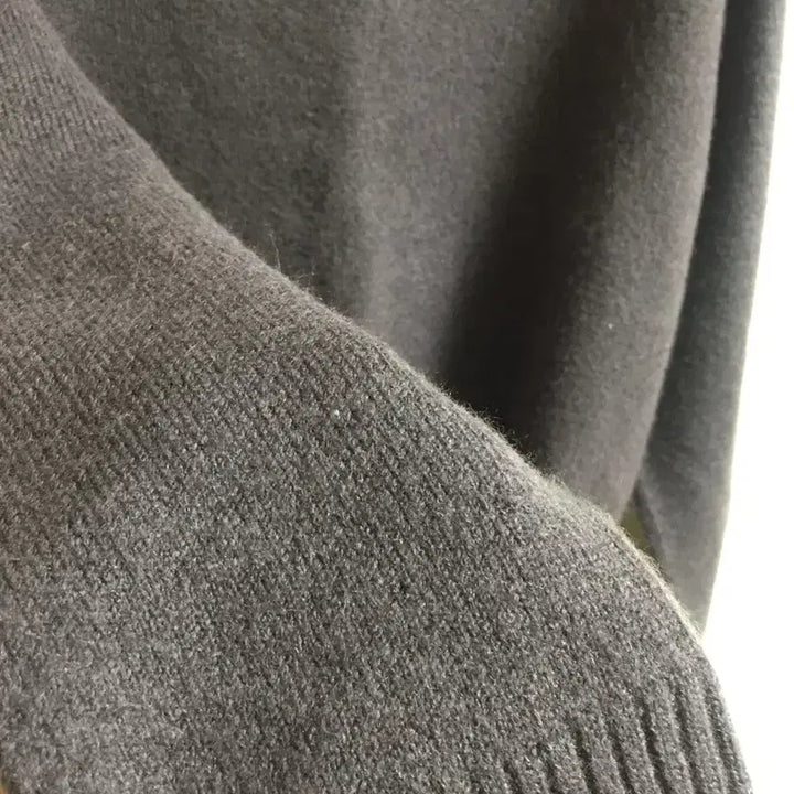 [BUNJANG] Dark Purple Knit Sweater / 다크퍼플 니트(새옷)