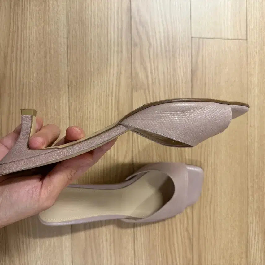 [SOLD OUT] sie 시에 Lhou.Mia [pink wash] 245 5cm