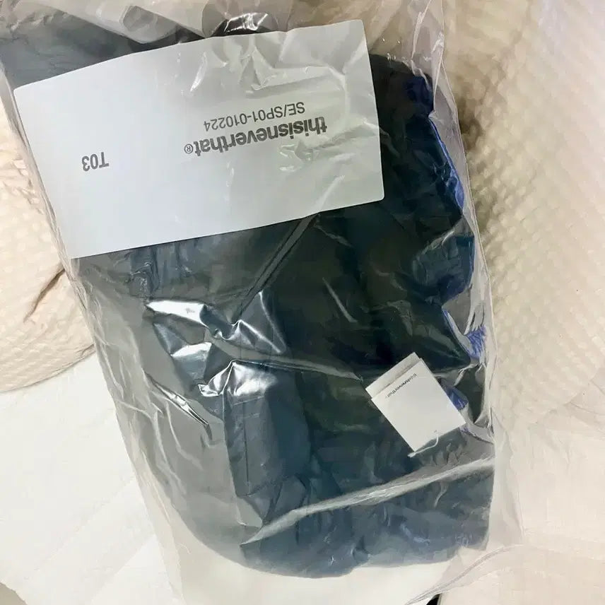 [SOLD OUT] 디스이즈네버댓 볼캡 모자