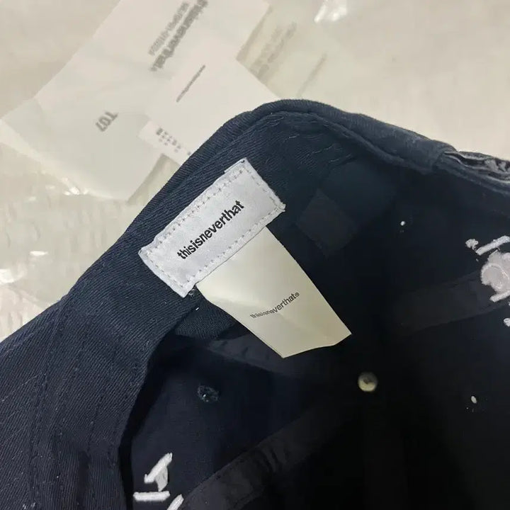 [SOLD OUT] 디스이즈네버댓 볼캡 모자