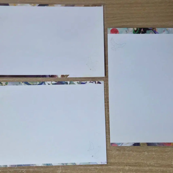 [BUNJANG] Genshin Impact Fan-made Postcard Bundle Set / 원신 소 비공굿 엽서 일괄