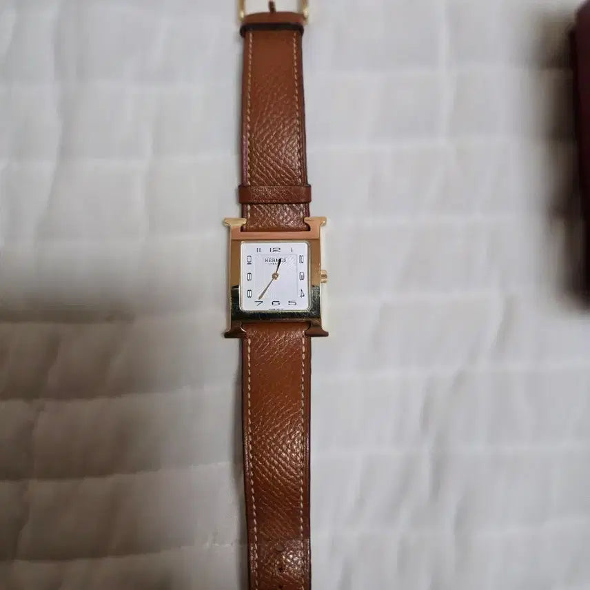 [BUNJANG] Hermes H Hour MM Watch / 에르메스 H아워 MM (남녀공용)