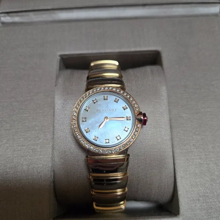 [BUNJANG] Bulgari Lucea Combi / 불가리 루체아 콤비