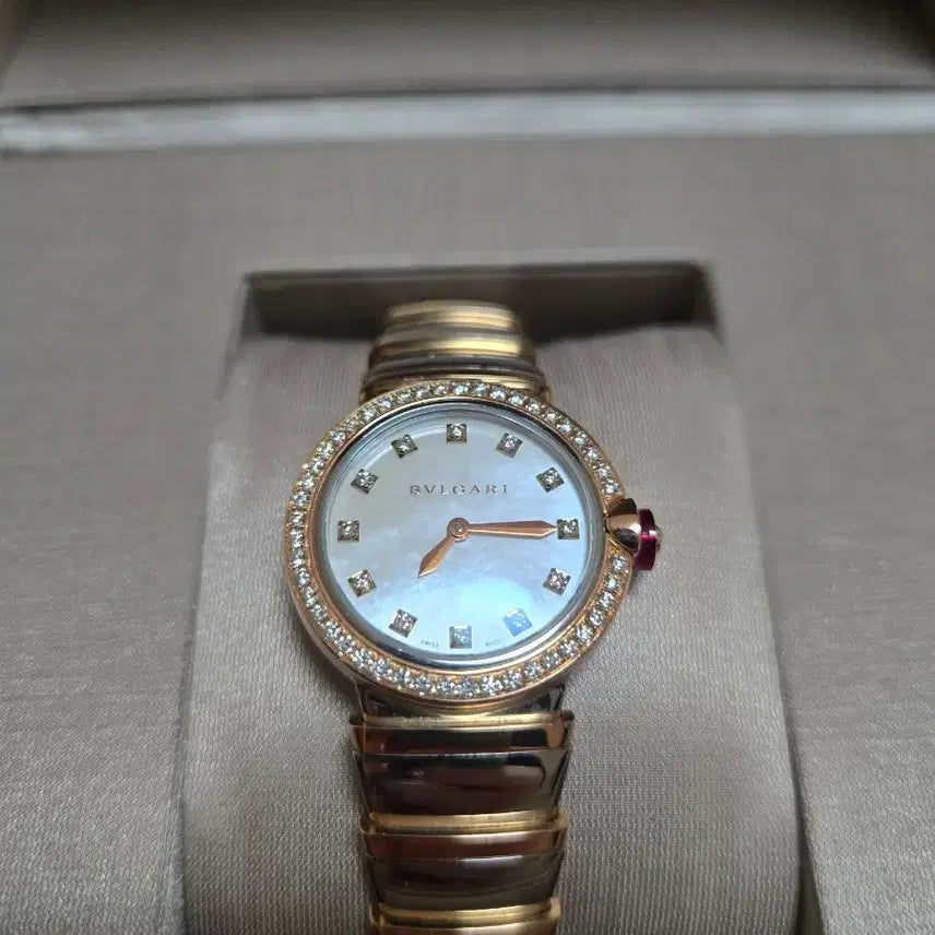 [BUNJANG] Bulgari Lucea Combi / 불가리 루체아 콤비