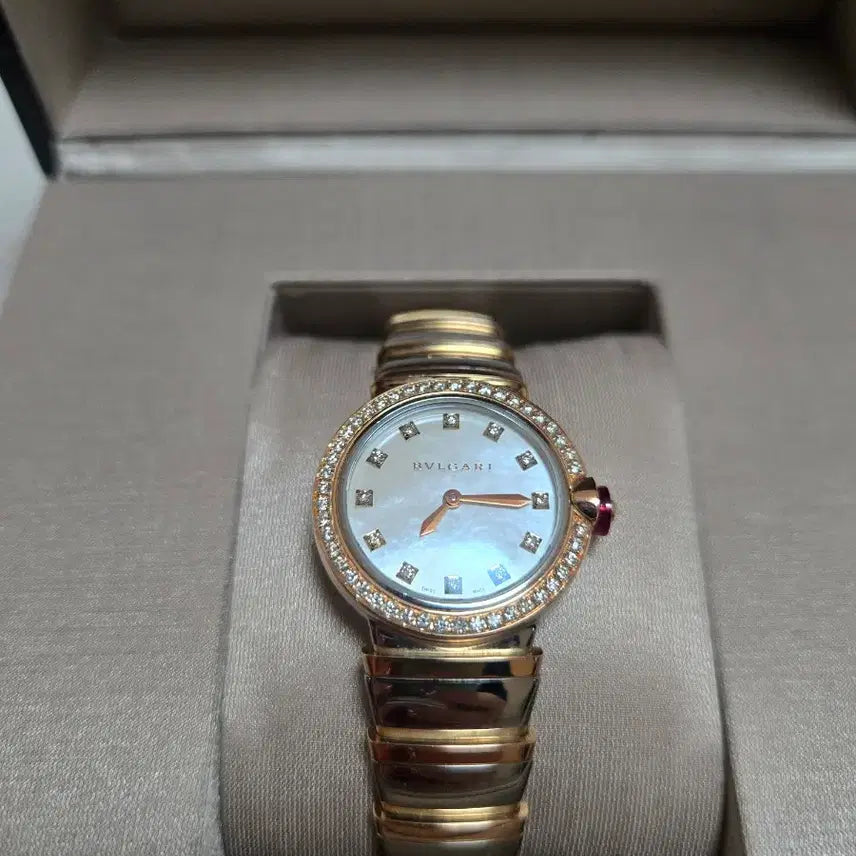 [BUNJANG] Bulgari Lucea Combi / 불가리 루체아 콤비