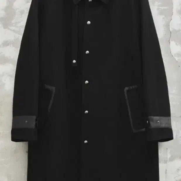 [BUNJANG] Youth 24SS Snap Single Coat Black L / Youth 24SS 스냅 싱글 코트 Black L size