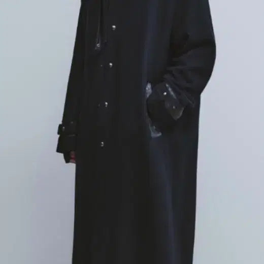 [BUNJANG] Youth 24SS Snap Single Coat Black L / Youth 24SS 스냅 싱글 코트 Black L size