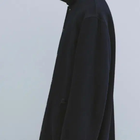 [BUNJANG] Youth 24SS Snap Single Coat Black L / Youth 24SS 스냅 싱글 코트 Black L size