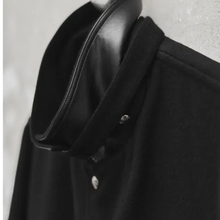 [BUNJANG] Youth 24SS Snap Single Coat Black L / Youth 24SS 스냅 싱글 코트 Black L size