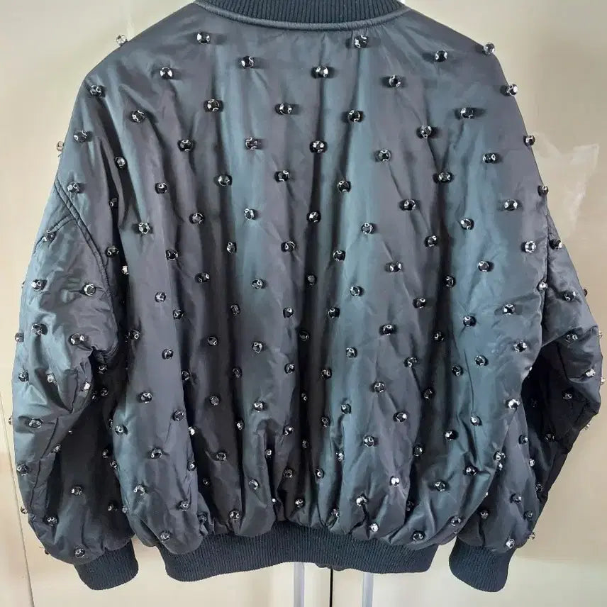 [BUNJANG] JS NEW YORK Lightweight Black Cubic Jacket / JS.NEW YORK 경량블랙 왕큐빅 자켓 F