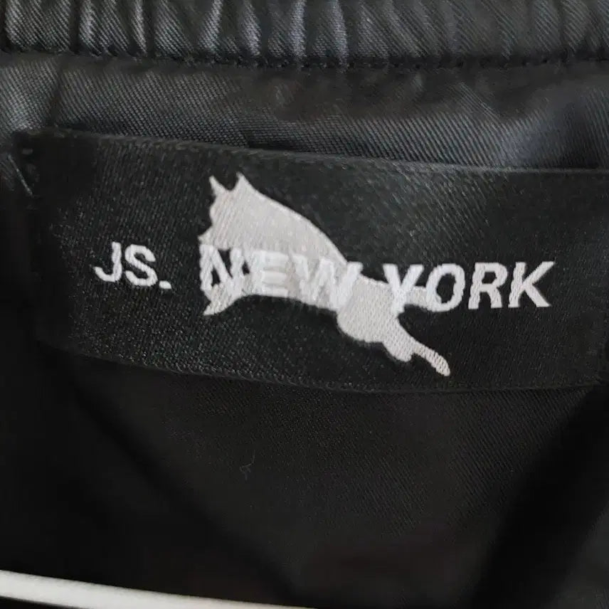 [BUNJANG] JS NEW YORK Lightweight Black Cubic Jacket / JS.NEW YORK 경량블랙 왕큐빅 자켓 F