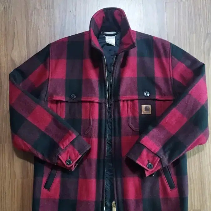 [BUNJANG] Carhartt Mackinaw Buffalo Check Jacket / 칼하트 매키노 버팔로 체크자켓