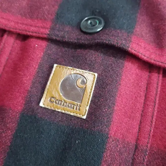 [BUNJANG] Carhartt Mackinaw Buffalo Check Jacket / 칼하트 매키노 버팔로 체크자켓