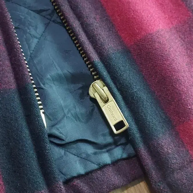 [BUNJANG] Carhartt Mackinaw Buffalo Check Jacket / 칼하트 매키노 버팔로 체크자켓