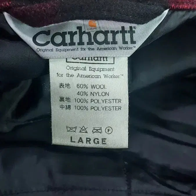 [BUNJANG] Carhartt Mackinaw Buffalo Check Jacket / 칼하트 매키노 버팔로 체크자켓