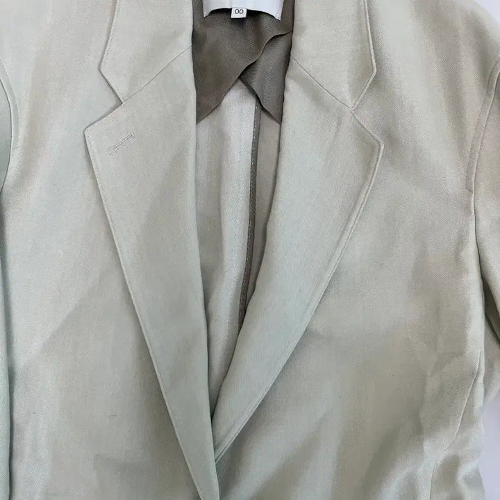 [BUNJANG] Studio Nicholson Cream Blazer Jacket / [정품]스튜디오니콜슨 크림색 블레이저 자켓