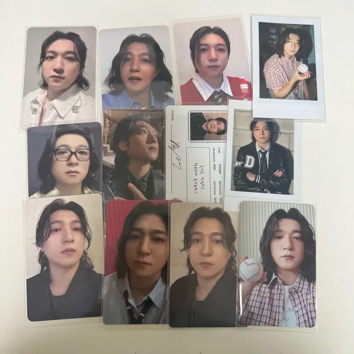 [BUNJANG] Day6 Sungjin Photocard Bundle Set / 데이식스 성진 포토카드 일괄