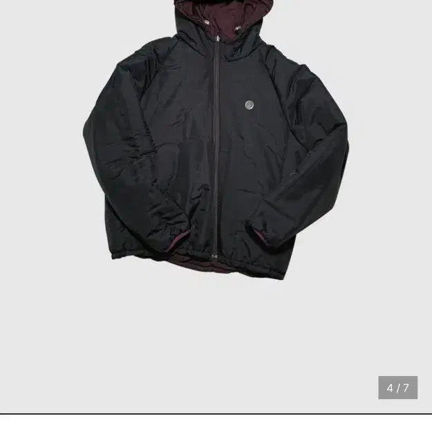 [BUNJANG] In and Yang Harmony Reversible Padded Jacket / 인앤양인하모니 reversible padded jacket