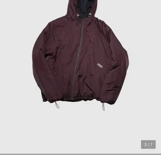 [BUNJANG] In and Yang Harmony Reversible Padded Jacket / 인앤양인하모니 reversible padded jacket