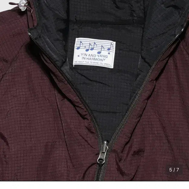 [BUNJANG] In and Yang Harmony Reversible Padded Jacket / 인앤양인하모니 reversible padded jacket
