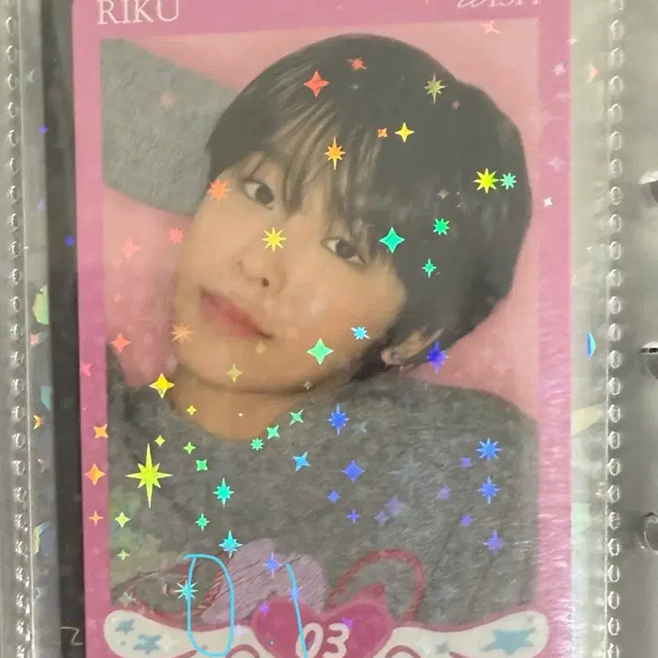 [BUNJANG] NCT WISH Riku Steady Treca Photocard / 엔시티위시 리쿠 스테디 트레카 포카 양도 nct wish 컨포 교환 좌석