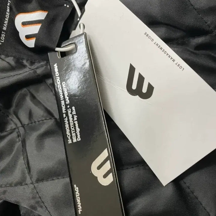 [BUNJANG] LMC Quilted Belt Jacket Black / [택있는 새상품] LMC 퀼팅 벨트 자켓 블랙