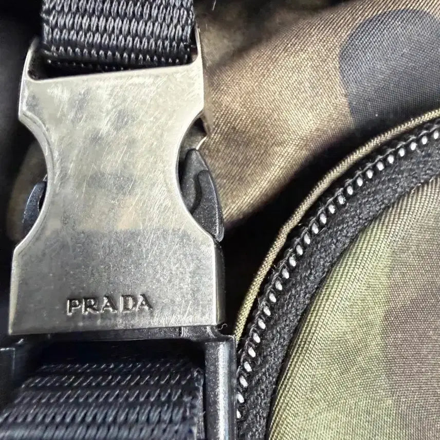 [BUNJANG] Prada Camouflage Nylon Backpack / 프라다 카모플라쥬 나일론 백팩
