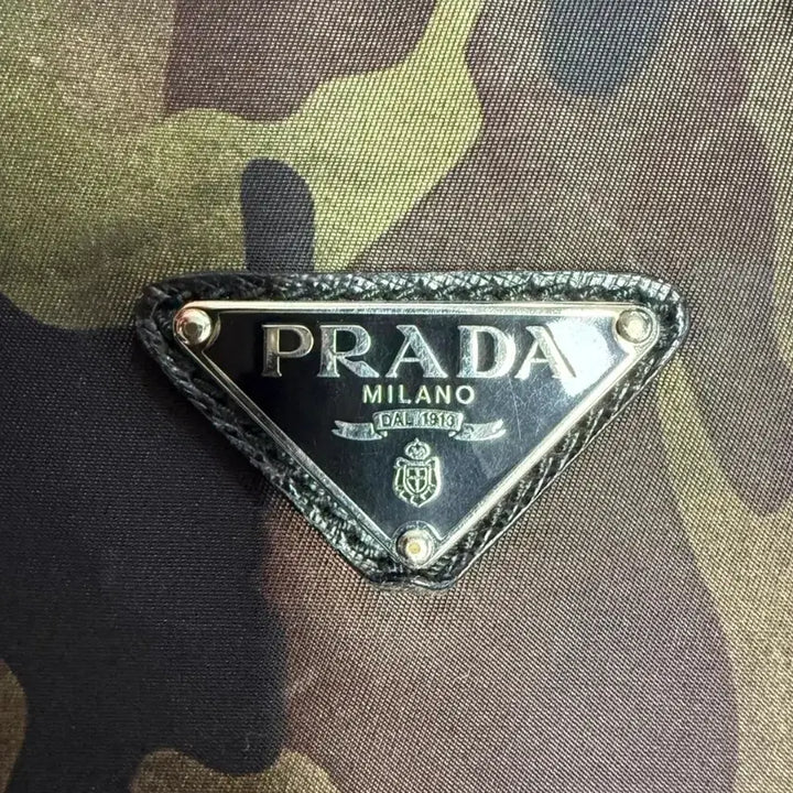 [BUNJANG] Prada Camouflage Nylon Backpack / 프라다 카모플라쥬 나일론 백팩